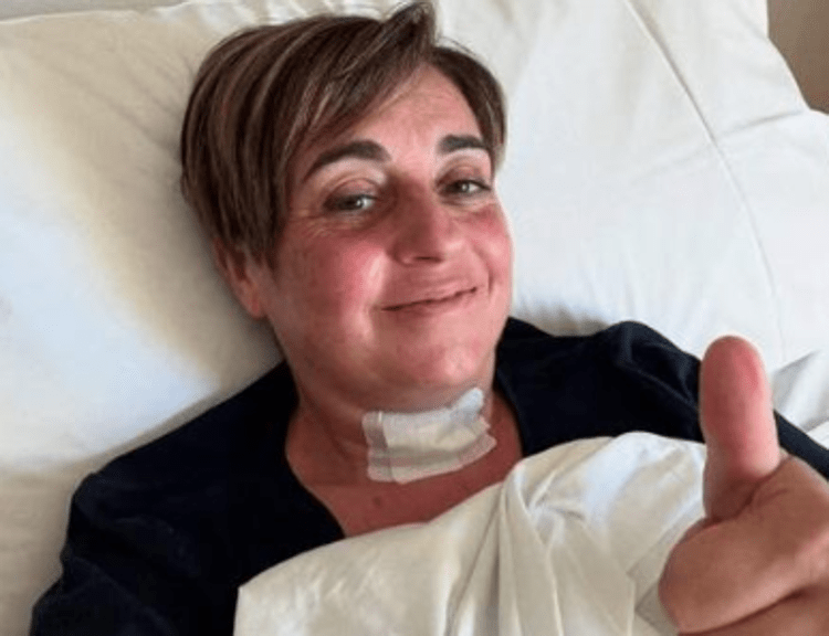 Benedetta Rossi operata alla tiroide: "Sto tornando, ogni giorno va sempre meglio"