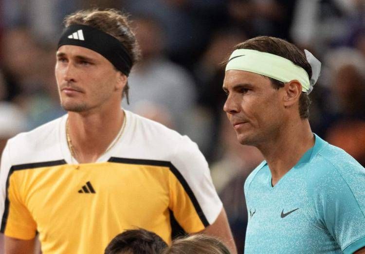 Zverev e Nadal - Fotogramma/IPA