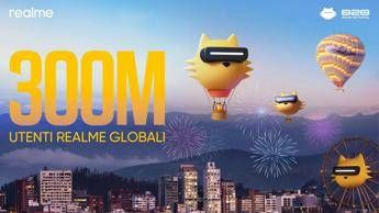 realme raggiunge 300 milioni di utenti in 7 Anni
