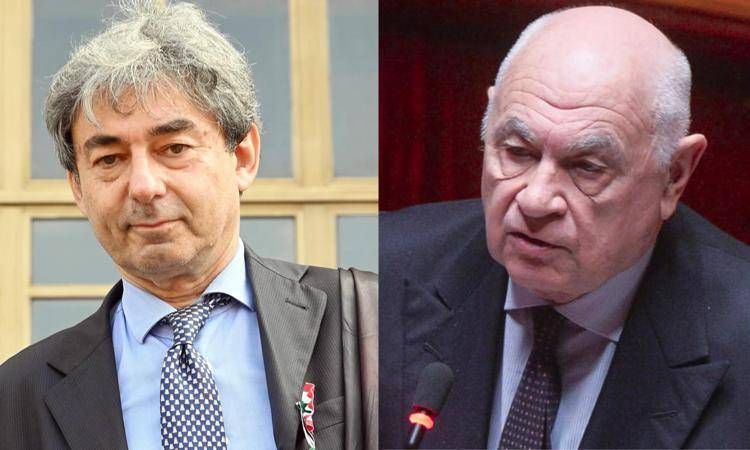 Cesare Parodi e Carlo Nordio (Ipa)