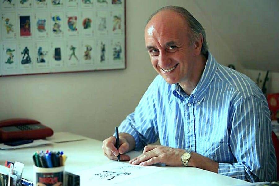 Angelo Maria Ricci, tarihi karikatürist Diabolik öldü