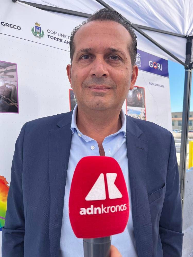 Risanamento Costa vesuviana, Cuciniello (Gori): "Opera strategica"