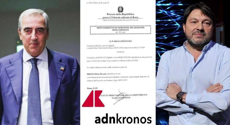 Ranucci indagato, Gasparri: "Deve rispettare leggi, grave ipotesi di reato"