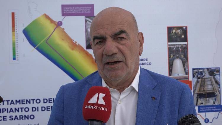 Mascolo (Eic): "Collettore Torre del Greco-Torre Annunziata svolta mare pulito"