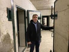 Giulio Cavicchioli, titolare dell'azienda Minus Energie 