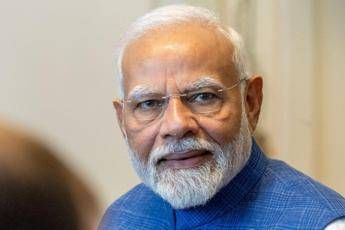 Narendra Modi - (Fotogramma)
