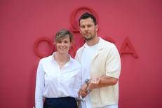 Federica Pellegrini e Matteo Giunta - Fotogramma/IPA