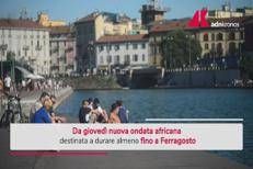 Meteo, torna il caldo africano in Italia