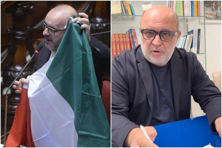 Mauro Berruto e Fabrizio Bittner - Ipa/Fotogramma e Instagram