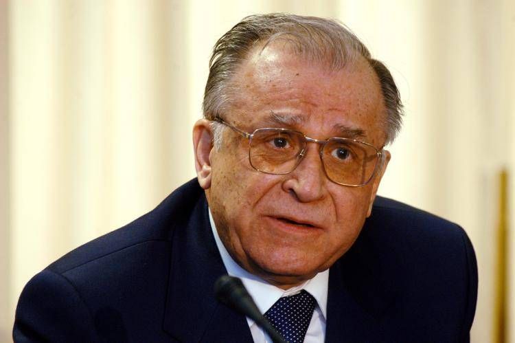 Ion Iliescu - Agenzia Fotogramma