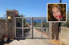 Simona Cinà e la villa di Bagheria