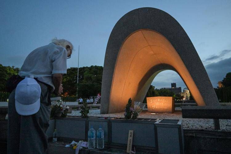 Hiroshima 80 anni dopo: "Guidiamo sforzi per un mondo senza armi nucleari"