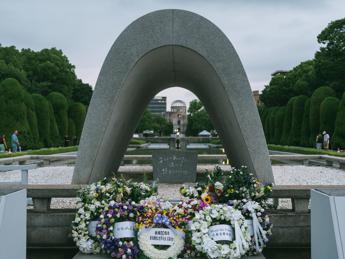 Commemorazione a Hiroshima - (Afp)