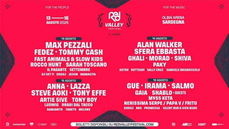 da Steve Aoki a Fask, la line-up completa