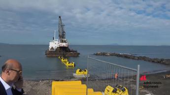 Ambiente, Torre del Greco-Torre Annunziata: avviato varo condotte sottomarine per collettamento reflui verso Foce Sarno