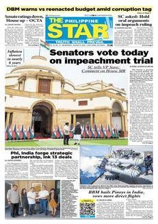 Philippines: Senate prepares for heated debate on Supreme Court&#39;s impeachment decision against Vice President Duterte
