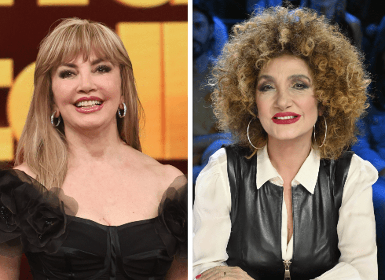 Milly Carlucci e Marcella Bella - Fotogramma/IPA