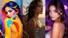 Grok Imagine, l'IA di Musk permette di creare immagini sexy