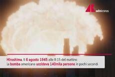 Hiroshima, 80 anni dal lancio della bomba atomica