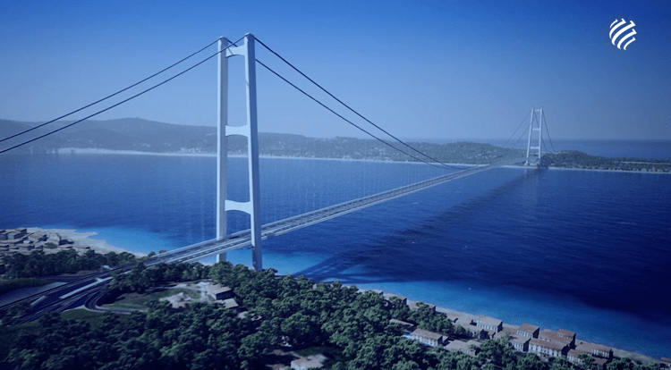 Ponte sullo Stretto di Messina, Salini (Webuild): 