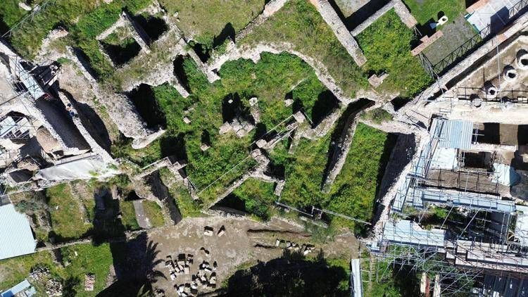 Insula Meridionalis di Pompei