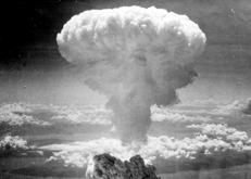 Esplosione atomica su Hiroshima - Fotogramma /Ipa