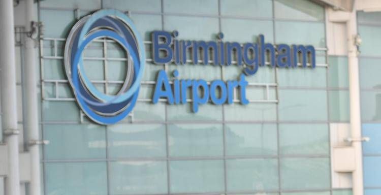 L'aeroporto di Birmingham - Fotogramma/Ipa