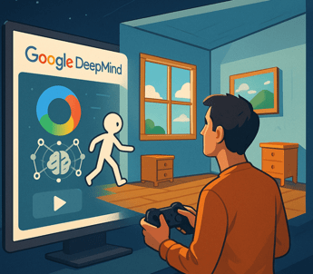 Google lancia l’IA che crea mondi 3D in cui si può vivere