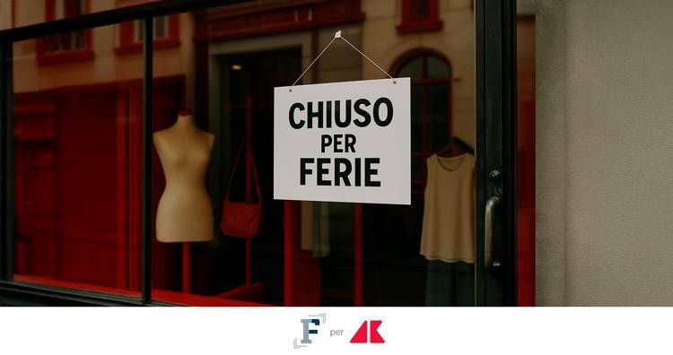 Attività chiuse per ferie: anche il Registratore Telematico va in “vacanza”