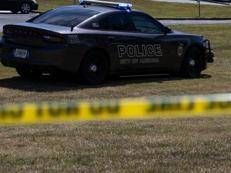 Auto della Polizia della Georgia - (Afp)