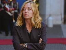 Giorgia Meloni - (Ipa)