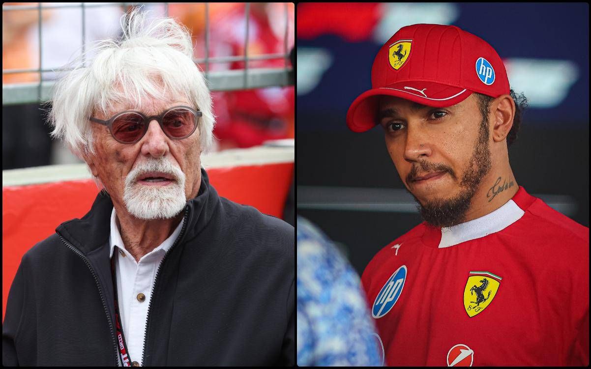 Ecclestone duro contro Hamilton: "Dovrebbe smettere ora, correre così non ha senso"