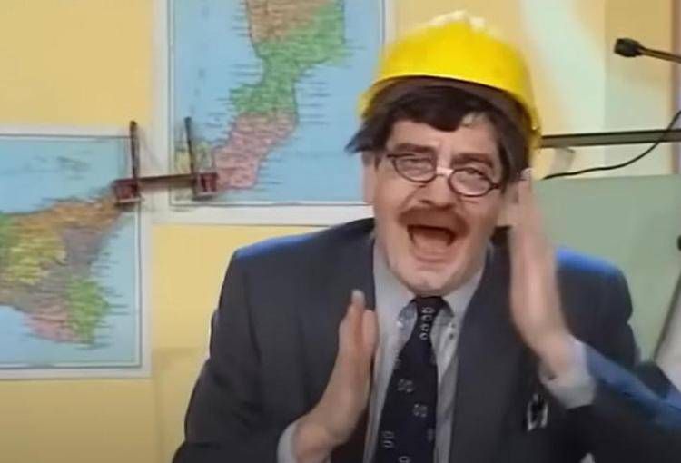 Ponte sullo Stretto, la Gialappa's: "Si realizza il sogno del nostro ingegner Cane"