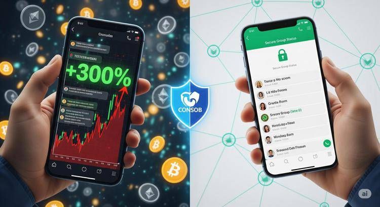 Consob blocca truffa WhatsApp, l'App si aggiorna per la sicurezza