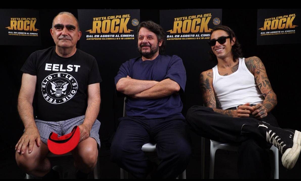 Elio torna al cinema con 'Tutta colpa del rock': "I veri ribelli oggi usano i congiuntivi"