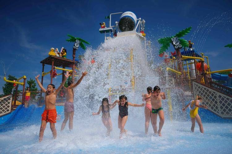 Italia nella morsa del caldo, Gardaland apre Legoland Water Park a tutti