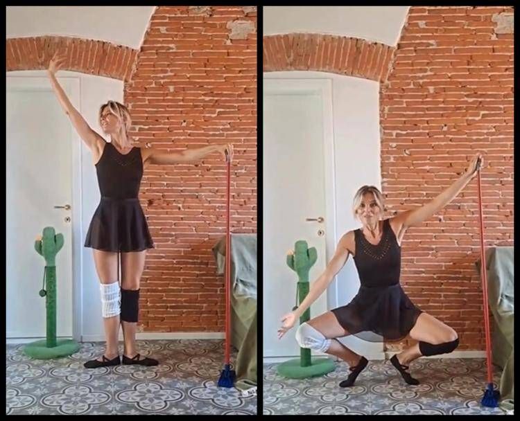 Ballando con le stelle, Francesca Fialdini entra nel cast: l'annuncio in tutù nero e scarpette