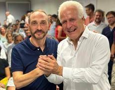 Regionali Toscana, Giani candidato del centrosinistra: 