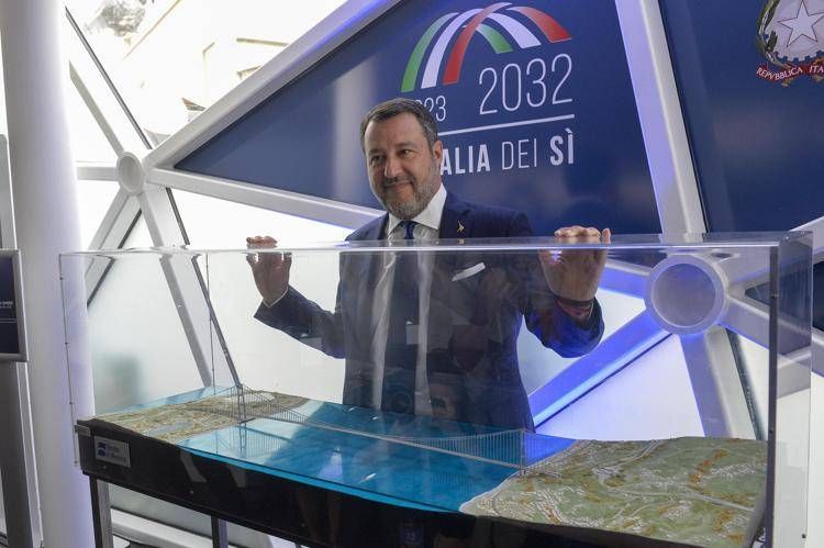 Matteo Salvini (Fotogramma/Ipa)