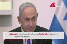 Gaza City, approvata proposta Netanyahu di conquistarla