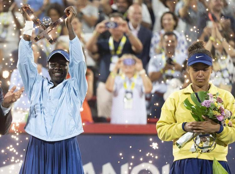 Victoria Mboko e Naomi Osaka - Fotogramma/IPA