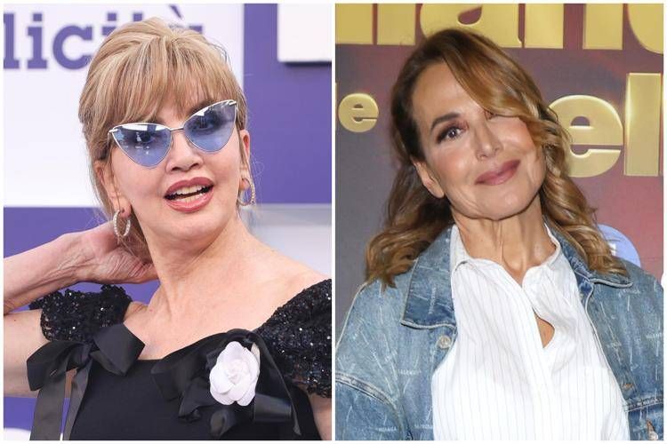 Milly Carlucci e Barbara D'Urso - Fotogramma / Ipa