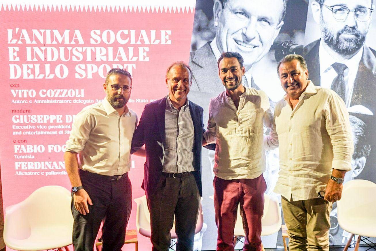Fognini e De Giorgi: "Lo sport è educativo come la scuola e la famiglia"