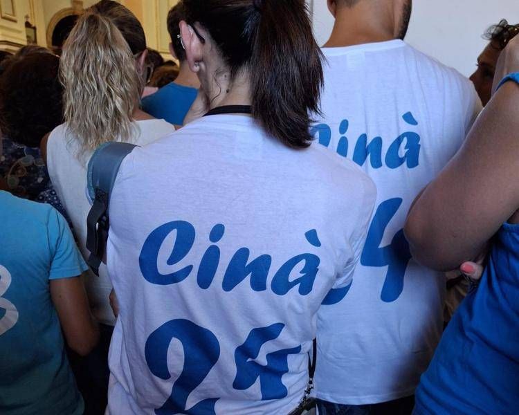 Palermo, chiesa gremita per il funerale di Simona Cinà: l'omaggio dei compagni di squadra