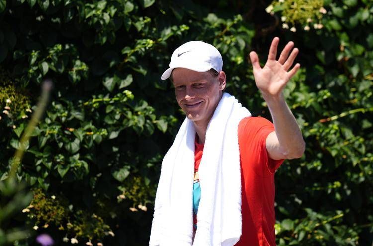 Tennis: Atp Cincinnati, per Sisal il bis di Sinner in lavagna a 2,00