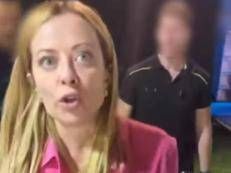 Fermo immagine dal video pubblicato su Instagram di Palestina Libera 