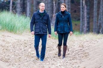 Il principe William e la principessa Kate - Ipa