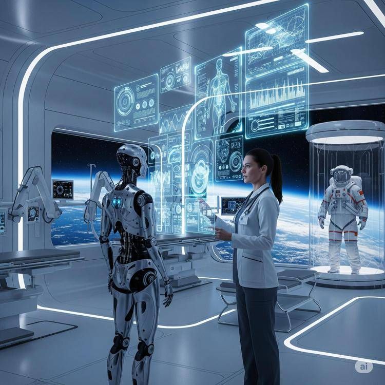 La Cina progetta l'ospedale spaziale: salute di astronauti e viaggi interstellari