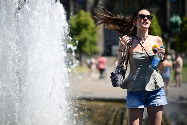 Caldo africano sull'Italia - (Afp)