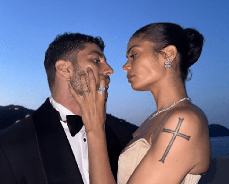 Elodie e Andrea Iannone - Fotogramma/IPA